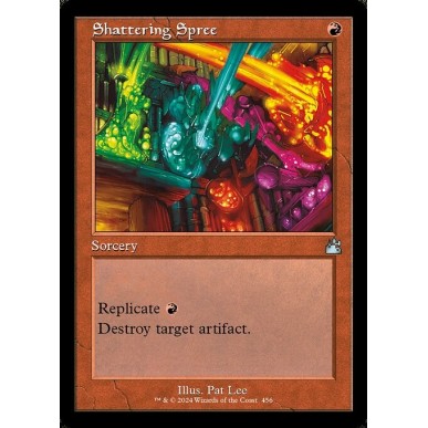 Shattering Spree