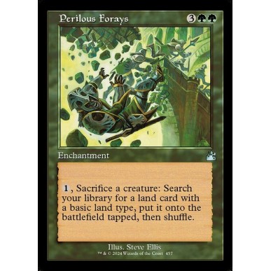 Perilous Forays