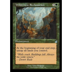 Wilderness Reclamation
