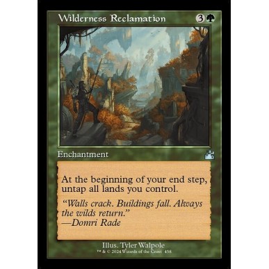 Wilderness Reclamation