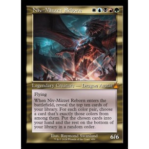Niv-Mizzet Reborn