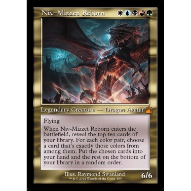 Niv-Mizzet Reborn