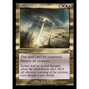 Supreme Verdict