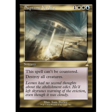 Supreme Verdict
