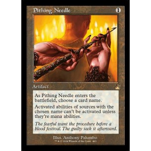 Pithing Needle