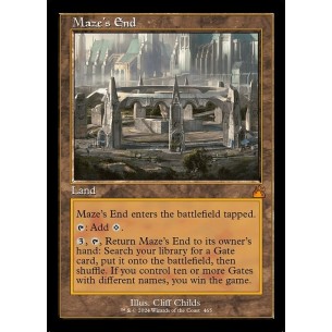 Maze's End