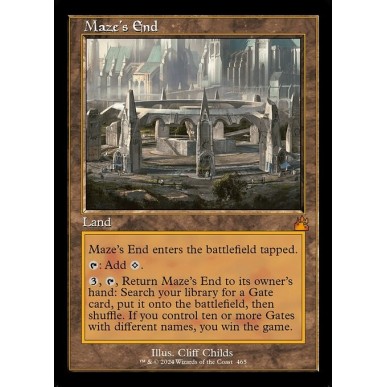 Maze's End