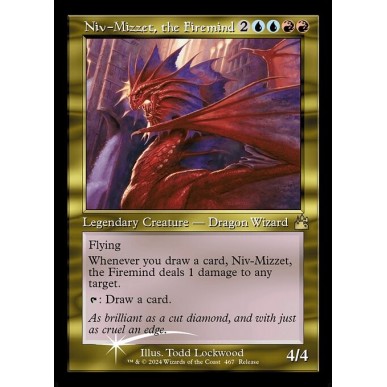 Niv-Mizzet, il Mentefiamma