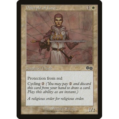 Disciple of Law