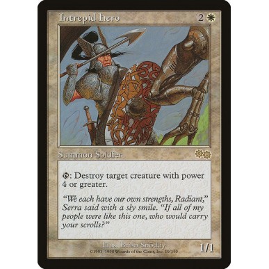 Intrepid Hero