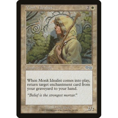 Monk Idealist