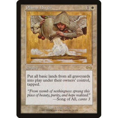Planar Birth