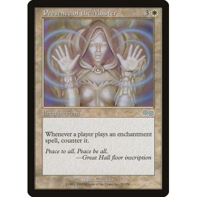 Presence of the Master