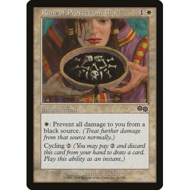 Rune of Protection: Black