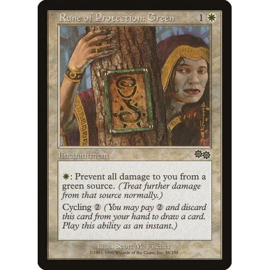 Rune of Protection: Green