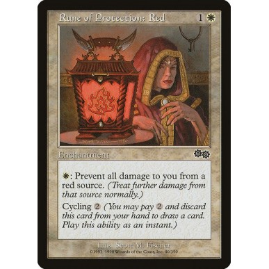 Rune of Protection: Red