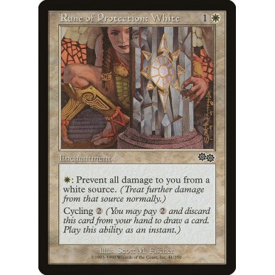 Rune of Protection: White