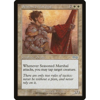 Seasoned Marshal