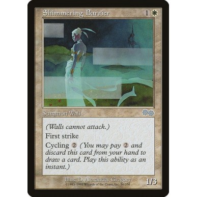 Shimmering Barrier