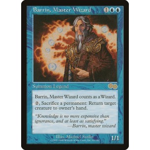 Barrin, Mago Insegnante