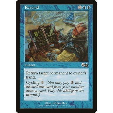 Rescind