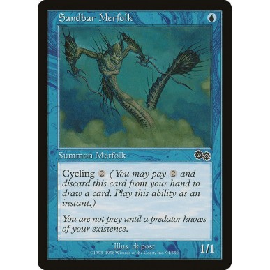 Sandbar Merfolk