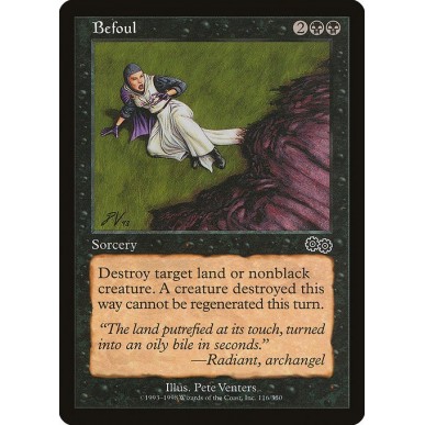 Befoul