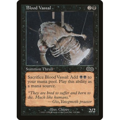 Blood Vassal