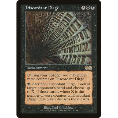 Discordant Dirge