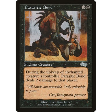 Parasitic Bond