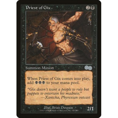 Sacerdote di Gix