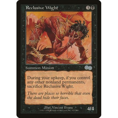 Reclusive Wight