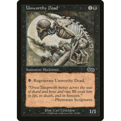 Unworthy Dead