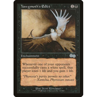 Yawgmoth's Edict