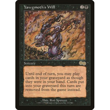 Yawgmoth's Will