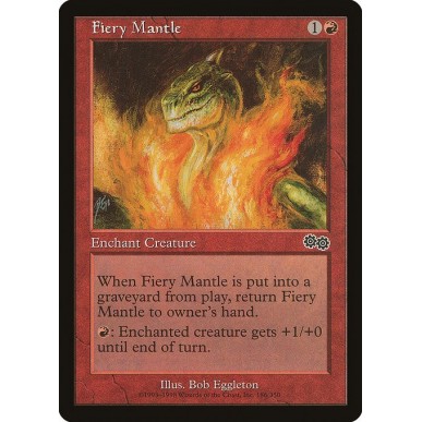Fiery Mantle