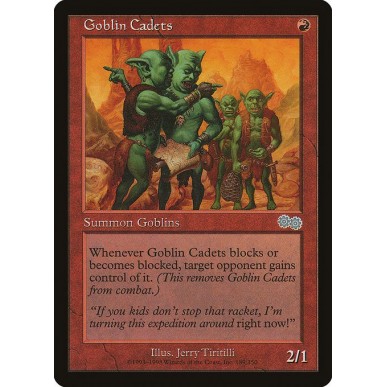 Cadetti Goblin
