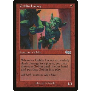Lacchè Goblin
