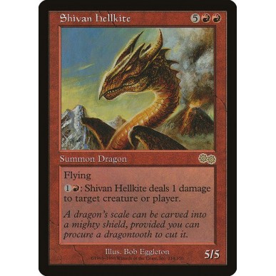 Nibbio Infernale di Shiv