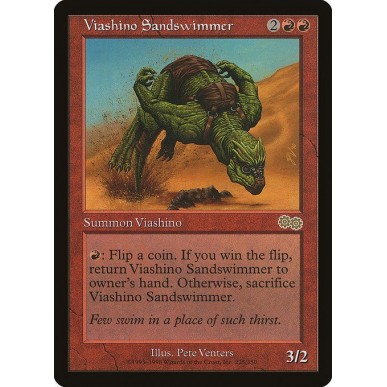 Nuotatore delle Sabbie Viashino