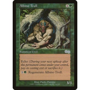 Troll Albino