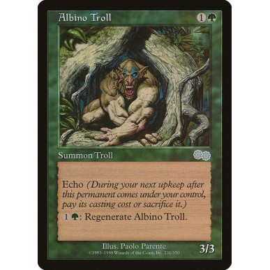 Troll Albino