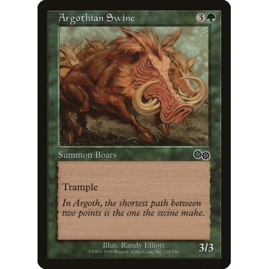 Argothian Swine