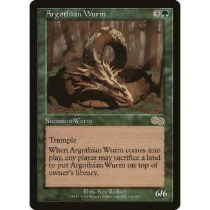 Wurm Argothiano