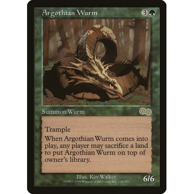 Wurm Argothiano