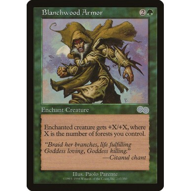 Blanchwood Armor