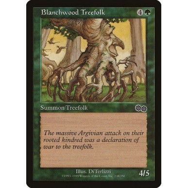Blanchwood Treefolk