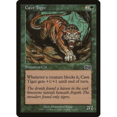 Cave Tiger