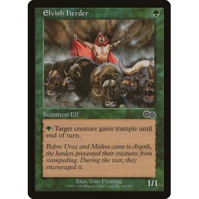 Elvish Herder