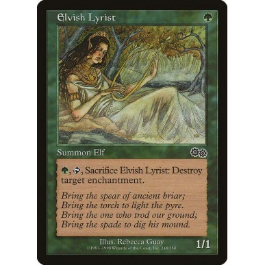 Elvish Lyrist